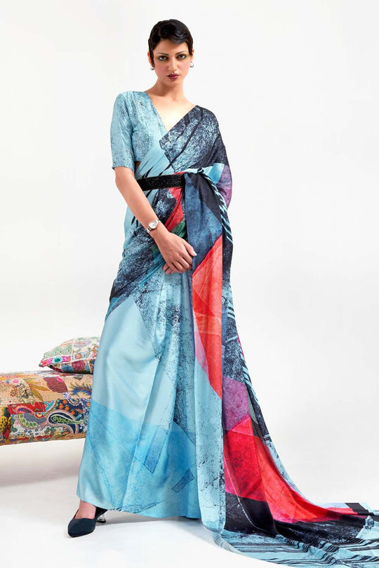 satin silk saree online