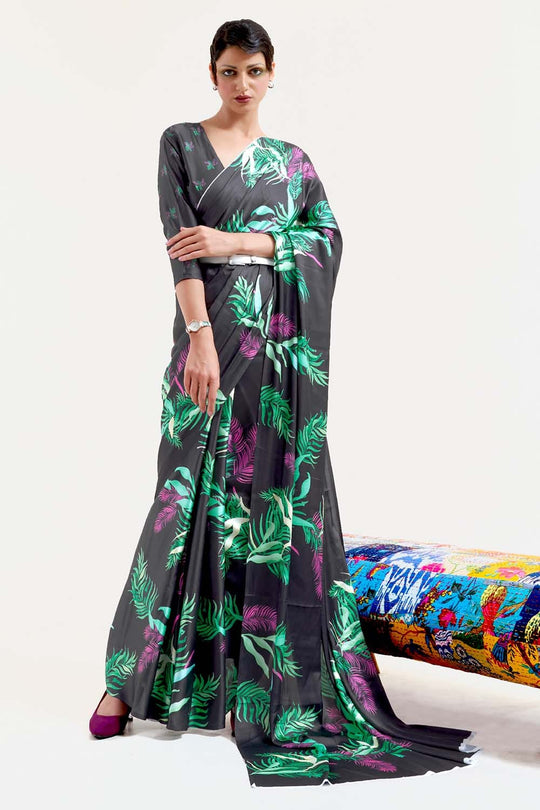 satin saree online