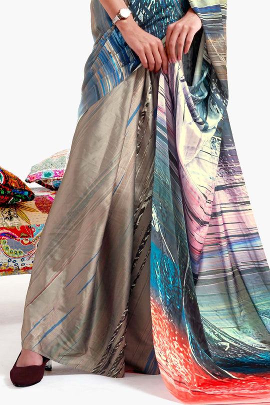 satin silk saree online