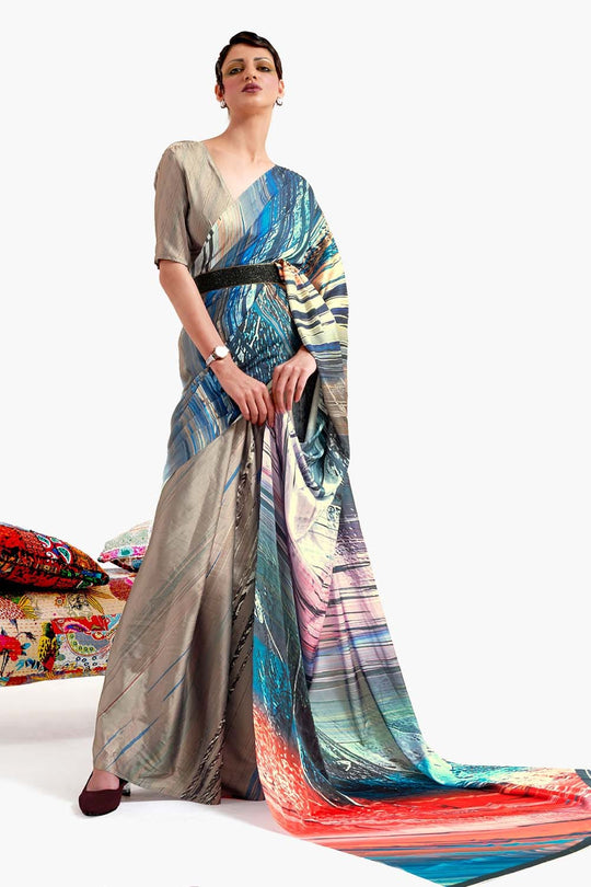 satin saree online