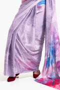 satin saree online