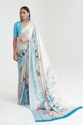 satin silk saree