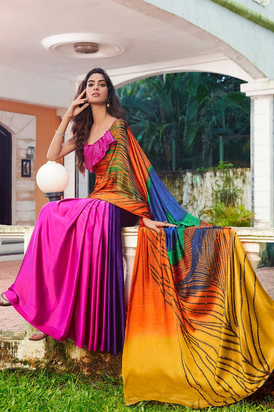fancy saree
