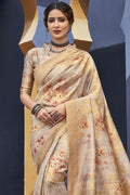 satin silk saree 