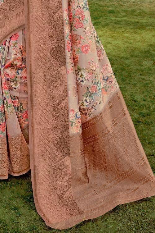 satin silk saree images