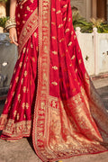 red saree