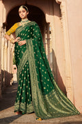 satin silk saree