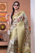 Satin Silk Saree Ginger Yellow Satin Silk Saree saree online