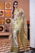 Satin Silk Saree Ginger Yellow Satin Silk Saree saree online