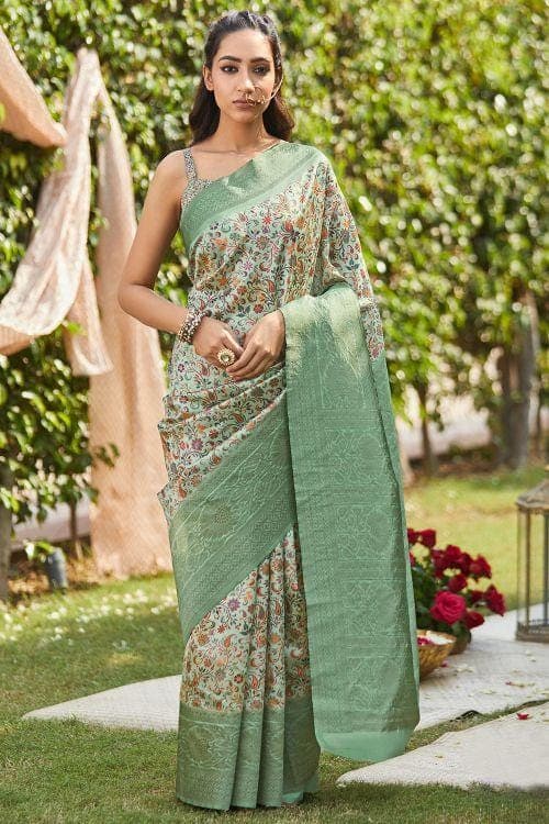 satin silk sarees