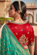 designer saree blouse design