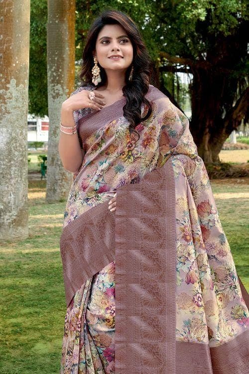 designer silk saree