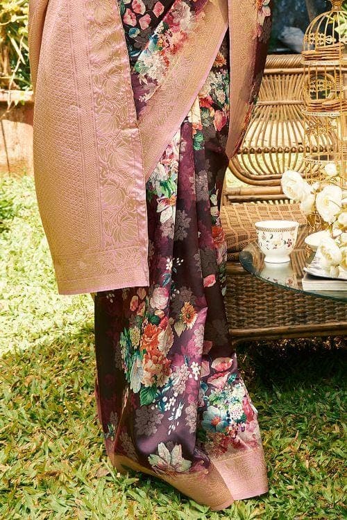 silk saree for wedding