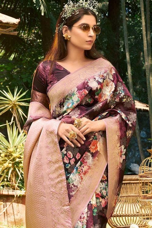 silk saree