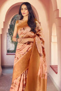 satin silk saree