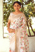 silk sarees blouse designs