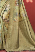 satin saree images