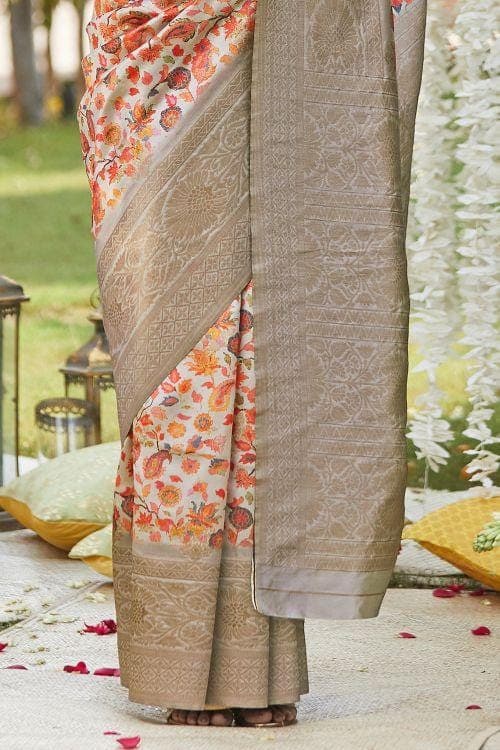 silk saree for wedding
