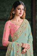 satin silk saree blouse design