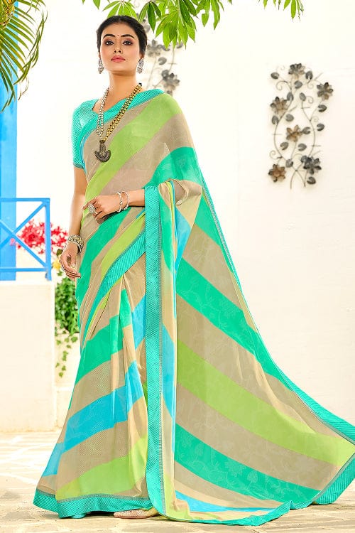 satin silk saree
