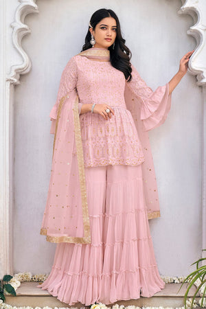 sharara suit