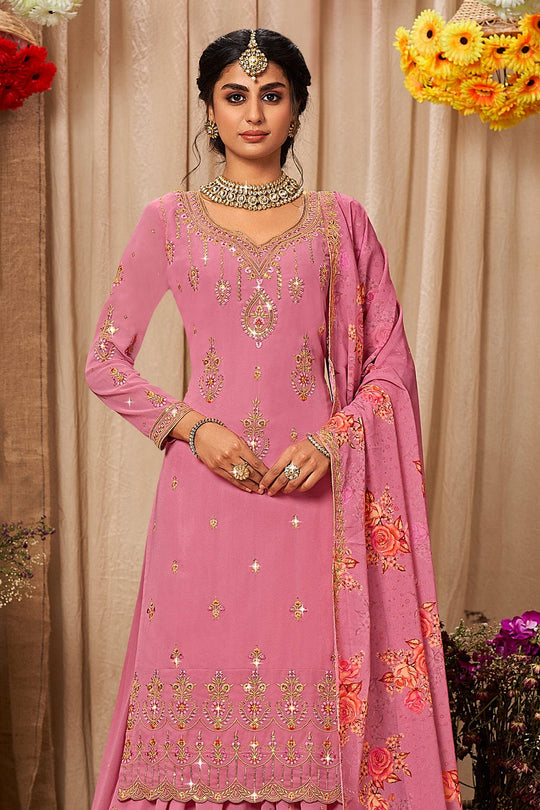 sharara suit for girls
