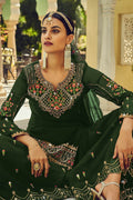 sharara suit design