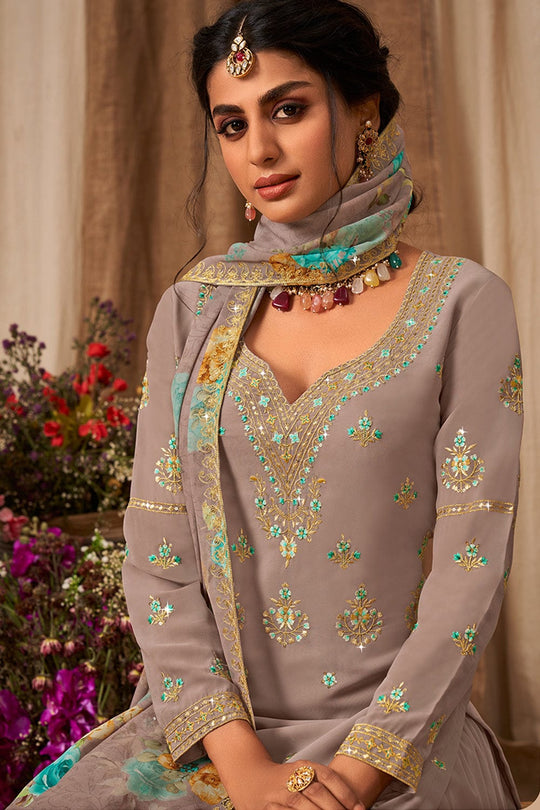 sharara suit