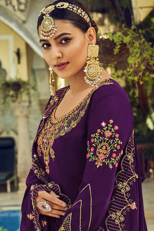sharara suit
