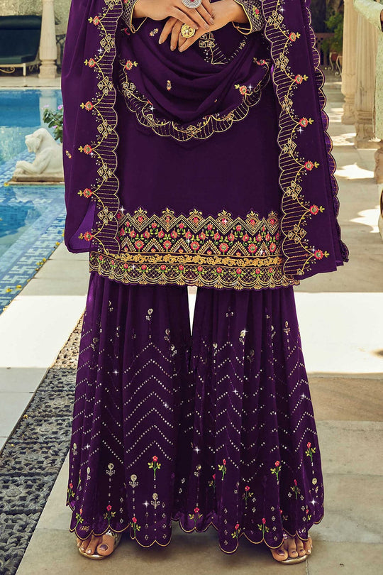 sharara dress for wedding