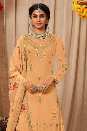 sharara suit