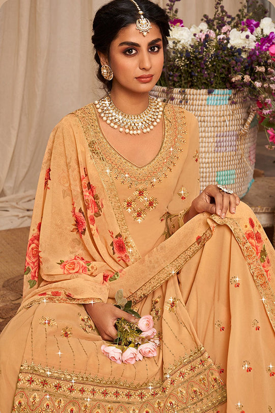 sharara suit for women