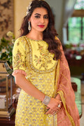 sharara suit