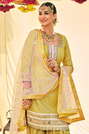 sharara suit