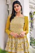 sharara suit design