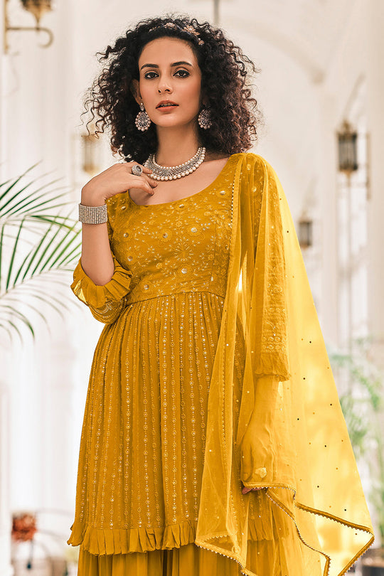 sharara suit for women