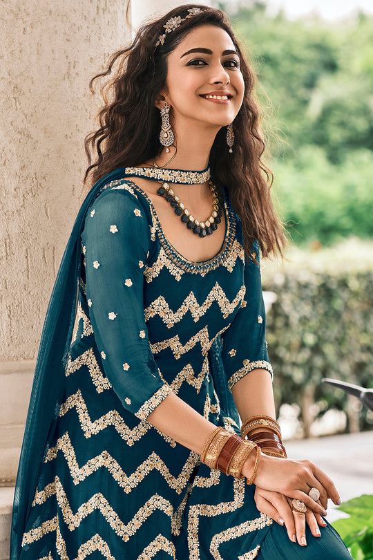 sharara suit for girls