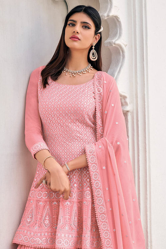 sharara suit for girls