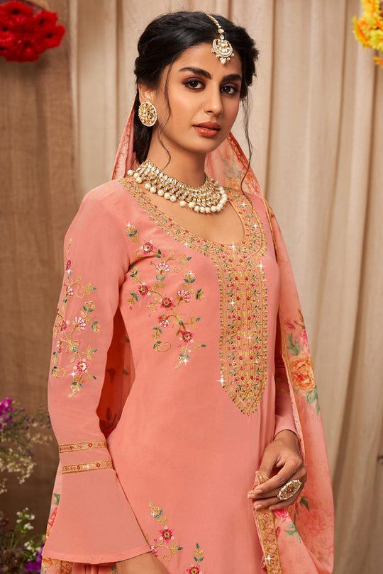 sharara suit