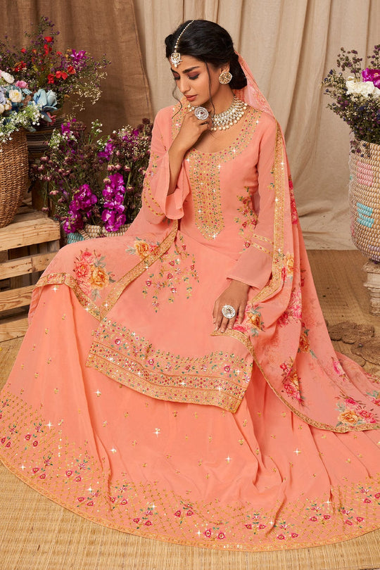 sharara suit for girls