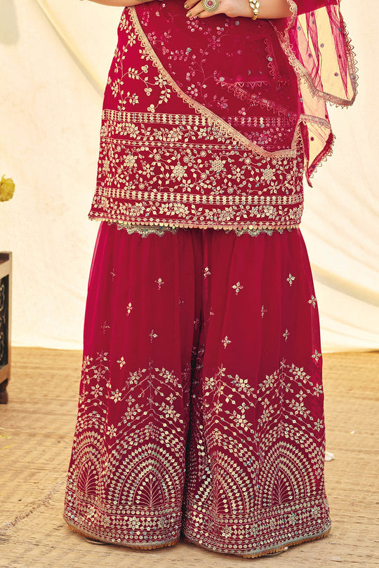 sharara suit for women