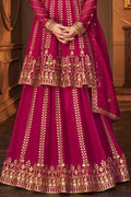 fancy sharara suit