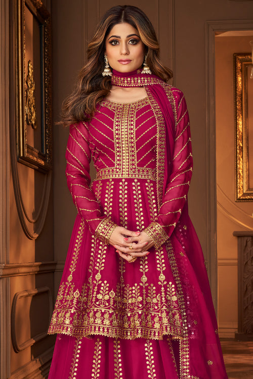 sharara suit for women