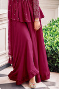 fancy sharara suit