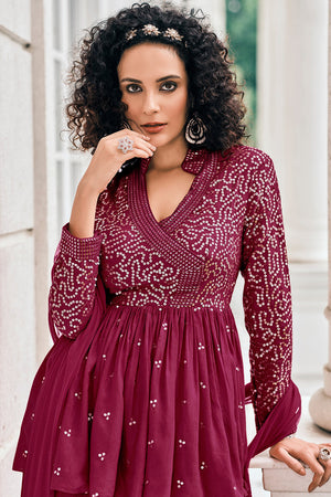 sharara suit for women