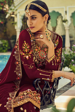 sharara dress