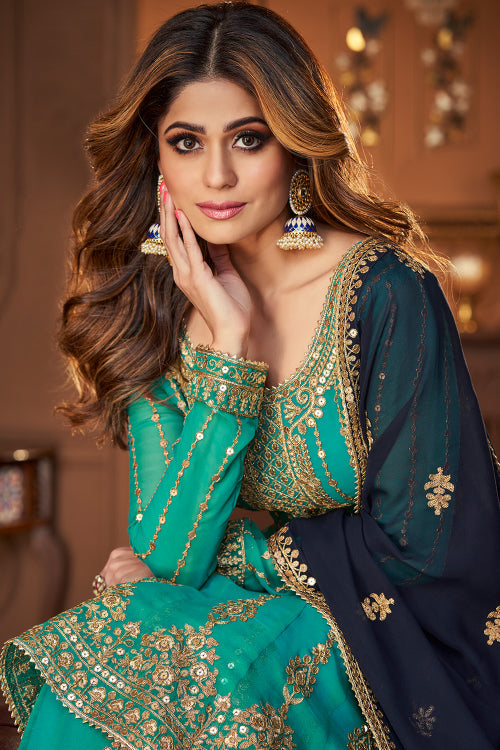 sharara suit for women