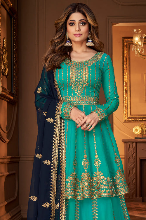 sharara suit for girls