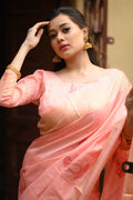 silk saree blouse design