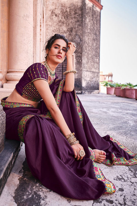 silk saree for wedding